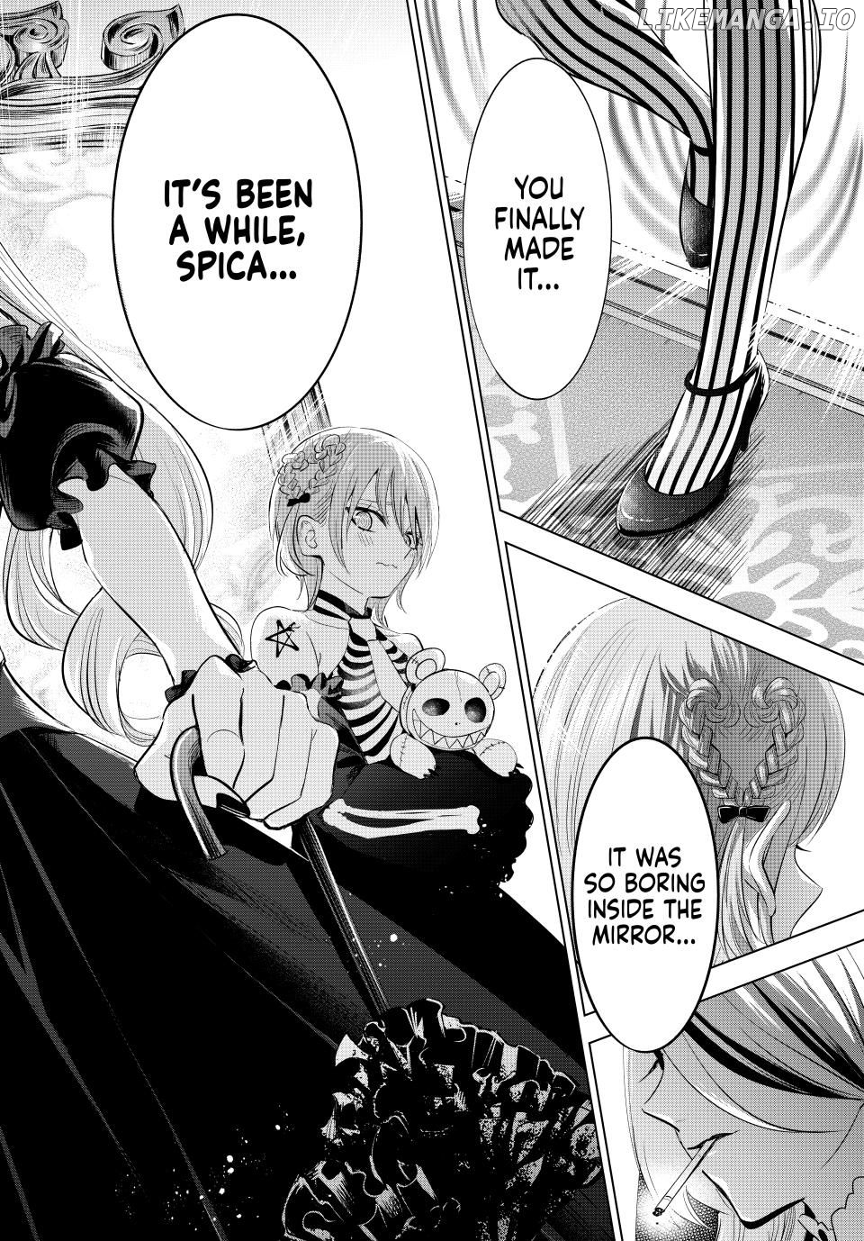 The Classroom of a Black Cat and a Witch Chapter 66 - page 20