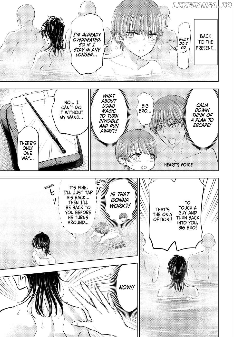 The Classroom of a Black Cat and a Witch Chapter 66 - page 3