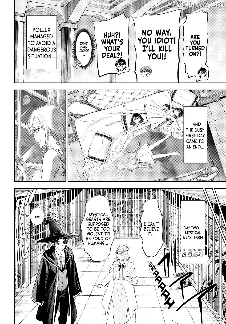 The Classroom of a Black Cat and a Witch Chapter 66 - page 6