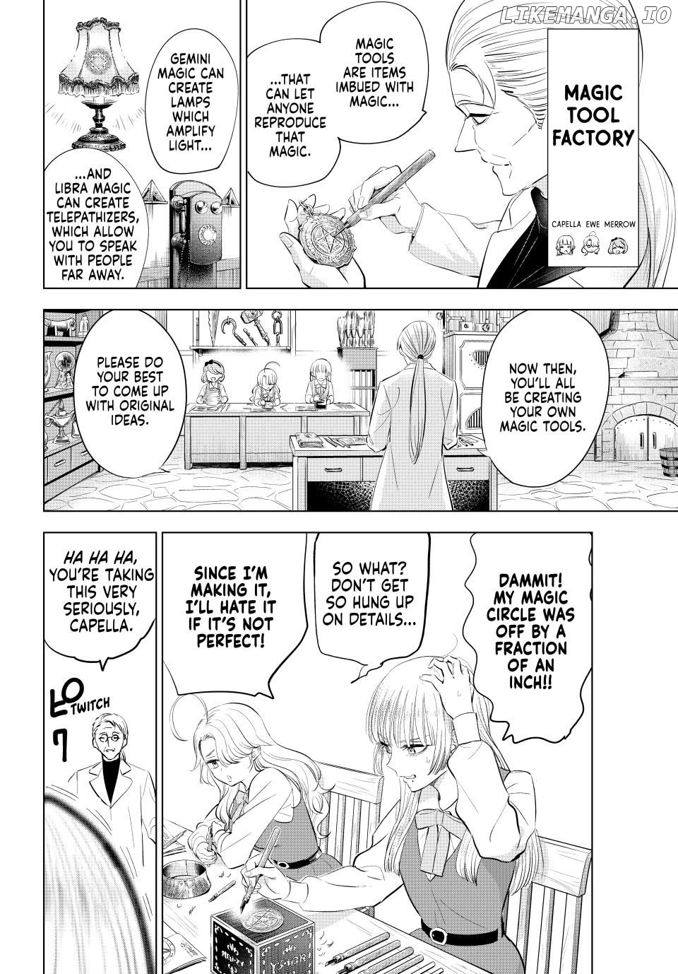 The Classroom of a Black Cat and a Witch Chapter 66 - page 8