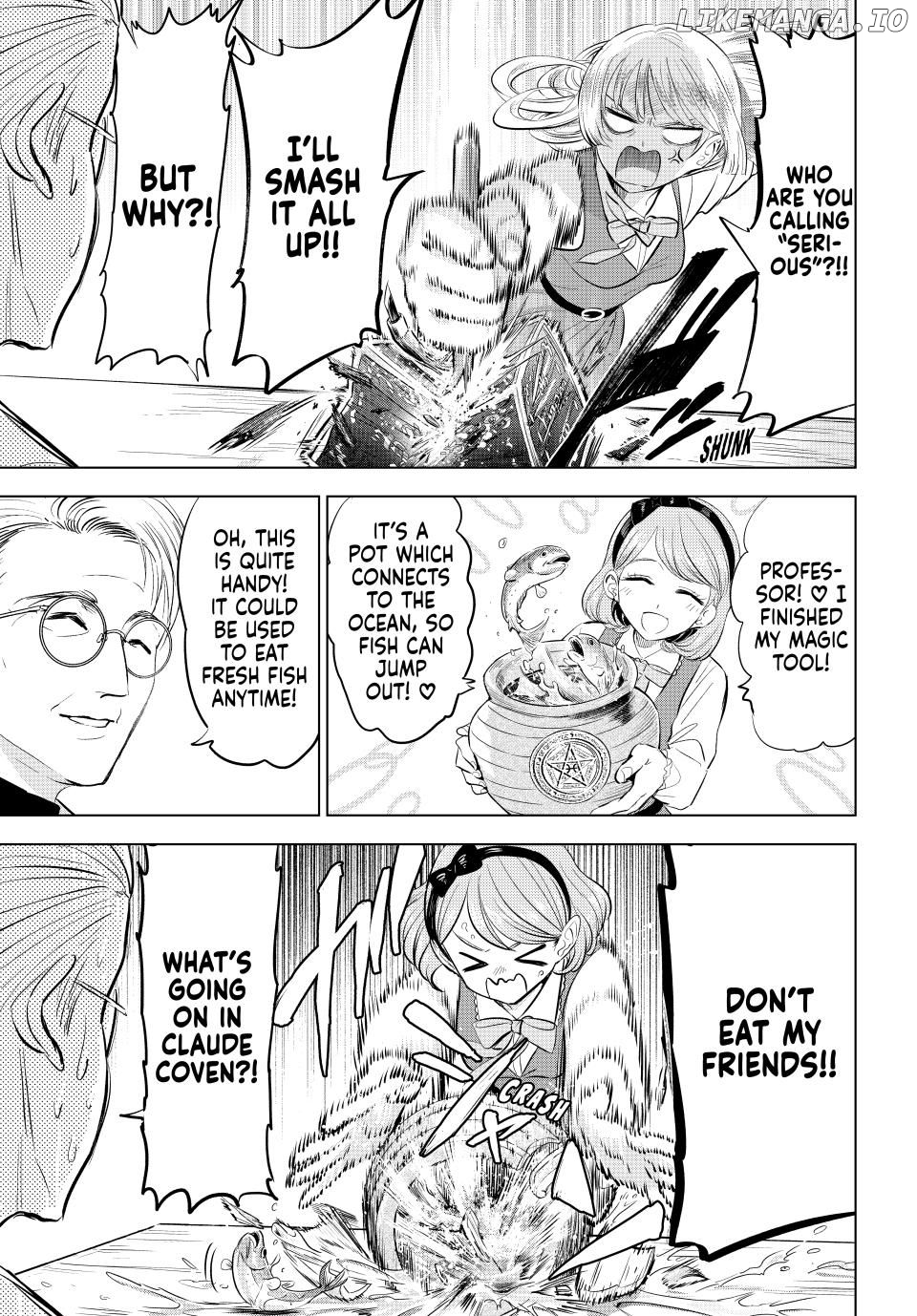 The Classroom of a Black Cat and a Witch Chapter 66 - page 9