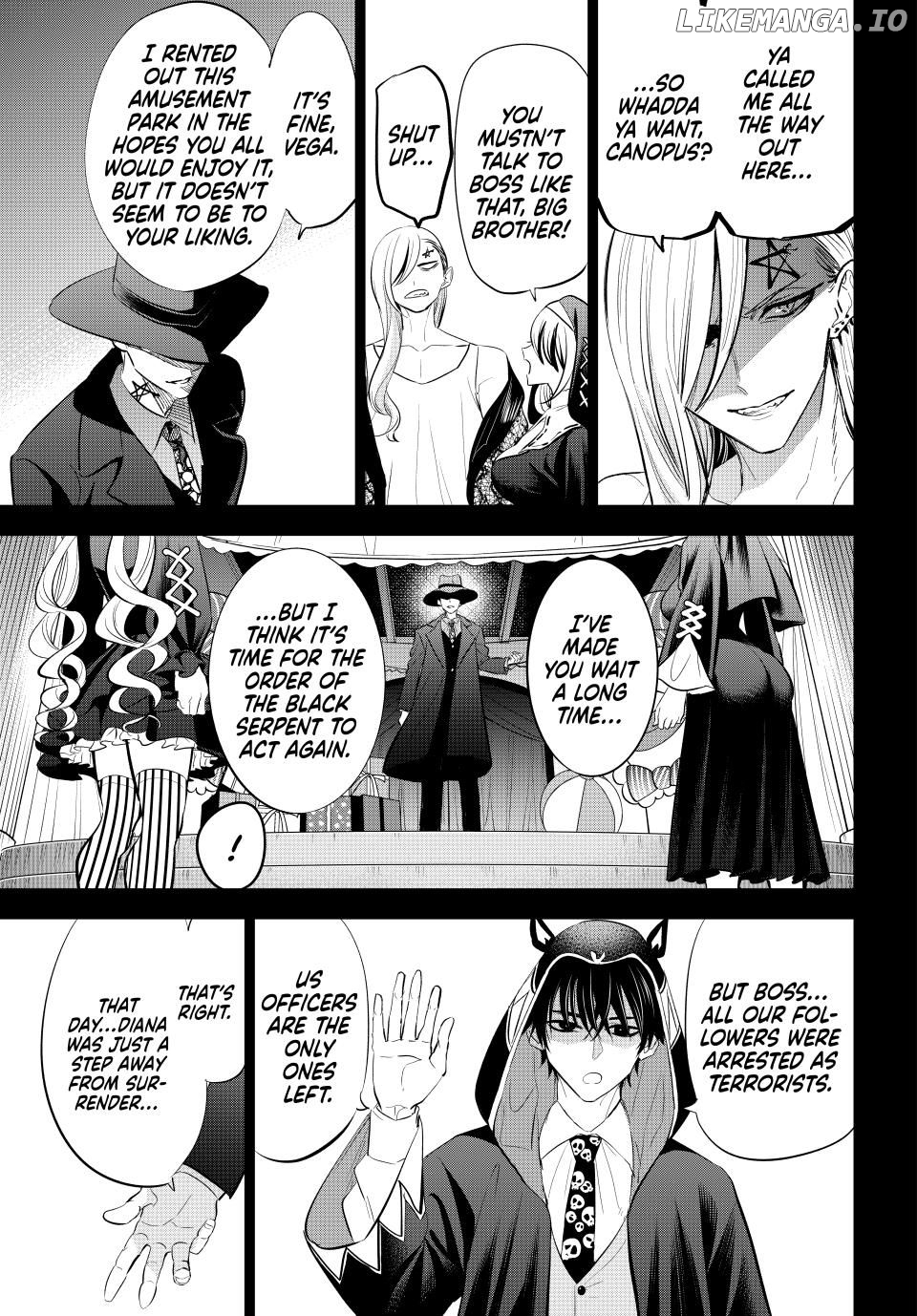 The Classroom of a Black Cat and a Witch Chapter 67 - page 5