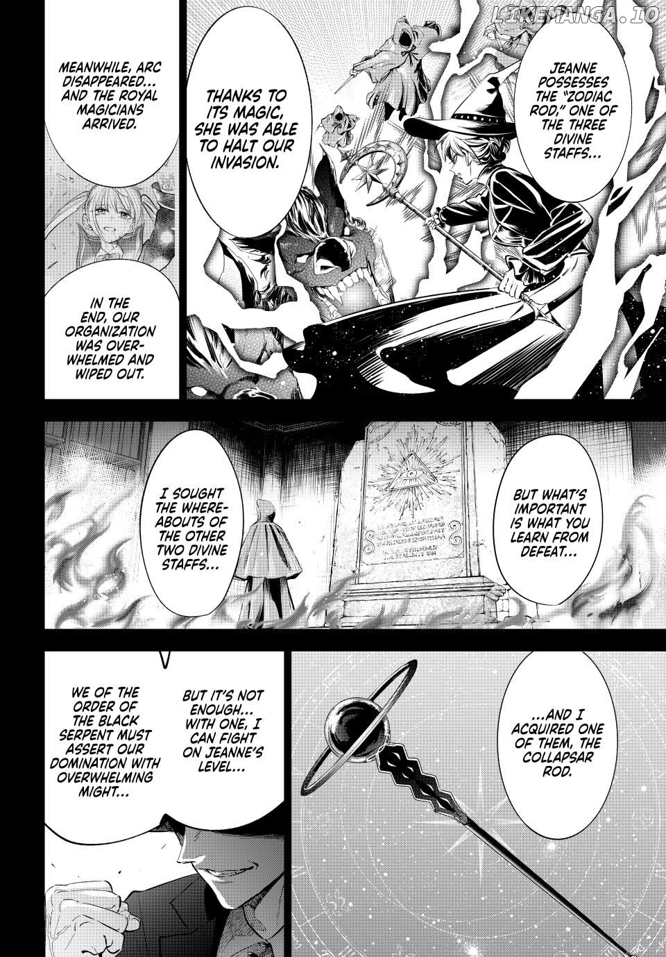 The Classroom of a Black Cat and a Witch Chapter 67 - page 6