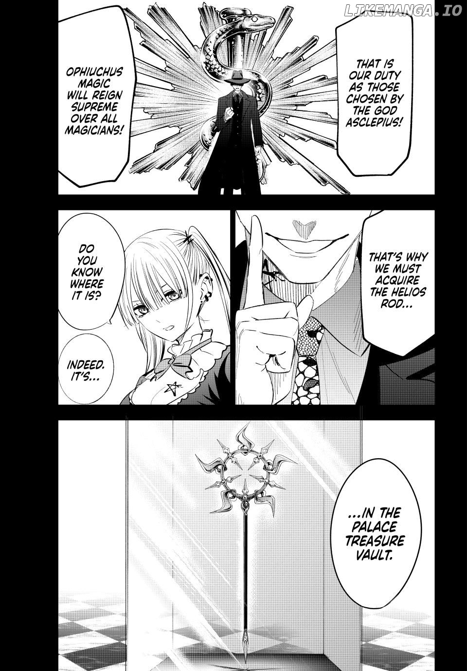 The Classroom of a Black Cat and a Witch Chapter 67 - page 7
