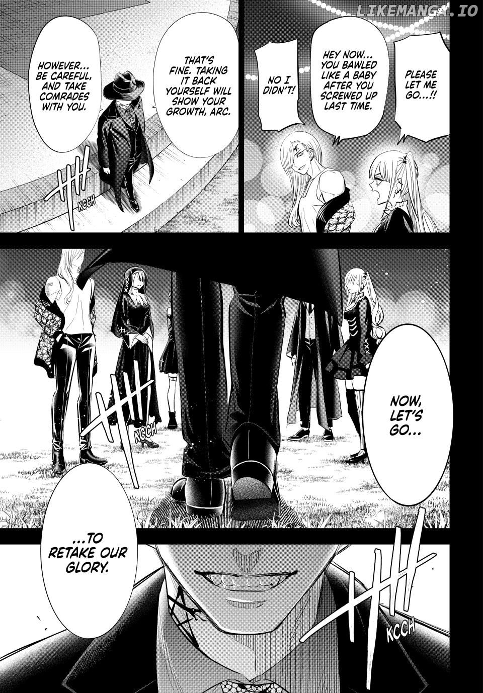 The Classroom of a Black Cat and a Witch Chapter 67 - page 9