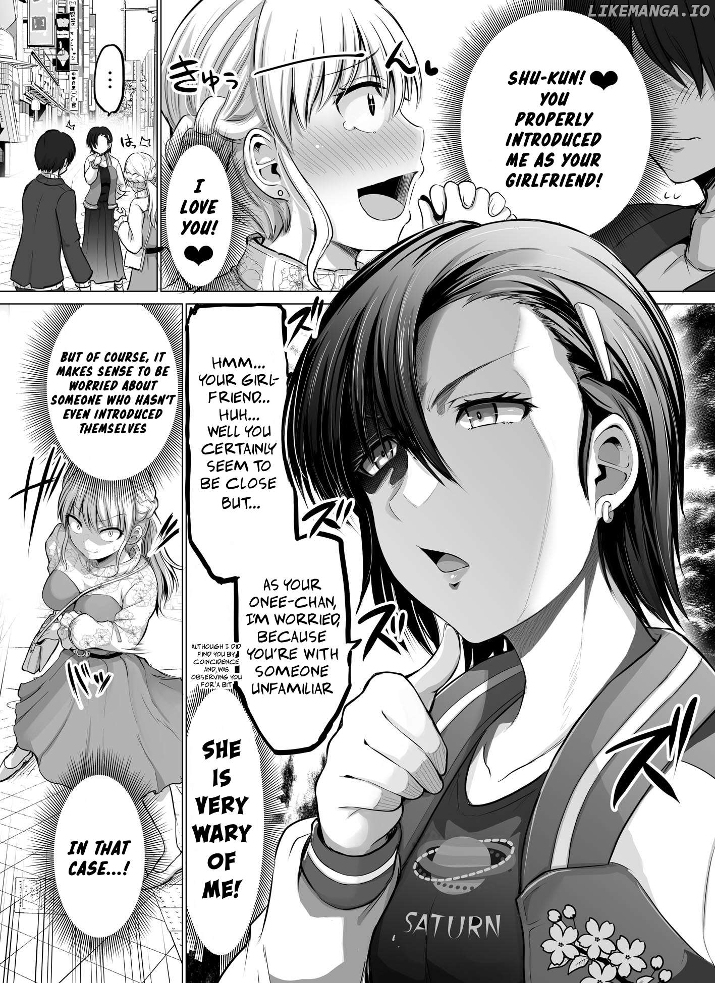 Kore Kara Dandan Shiawase Ni Natte Iku Kowai Onna Joushi Chapter 77 - page 3