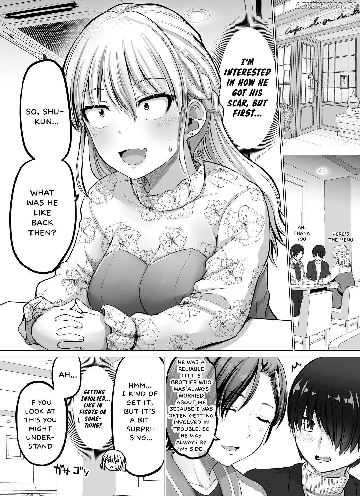 Kore Kara Dandan Shiawase Ni Natte Iku Kowai Onna Joushi Chapter 79 - page 2