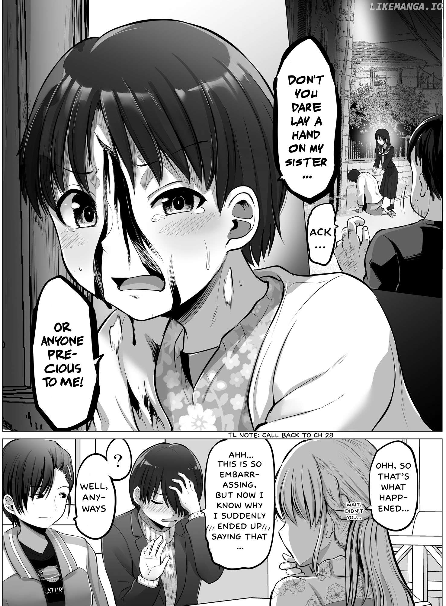 Kore Kara Dandan Shiawase Ni Natte Iku Kowai Onna Joushi Chapter 80 - page 4