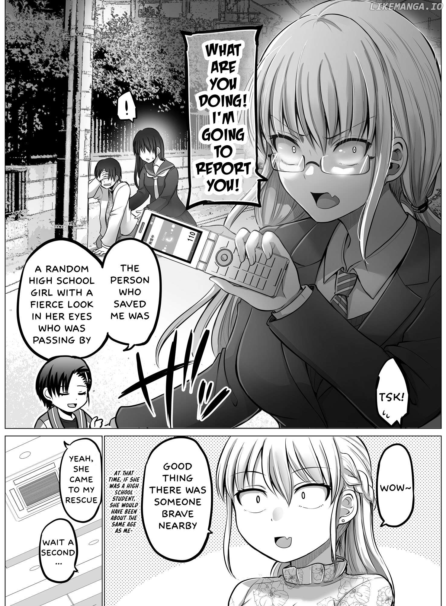 Kore Kara Dandan Shiawase Ni Natte Iku Kowai Onna Joushi Chapter 80 - page 5