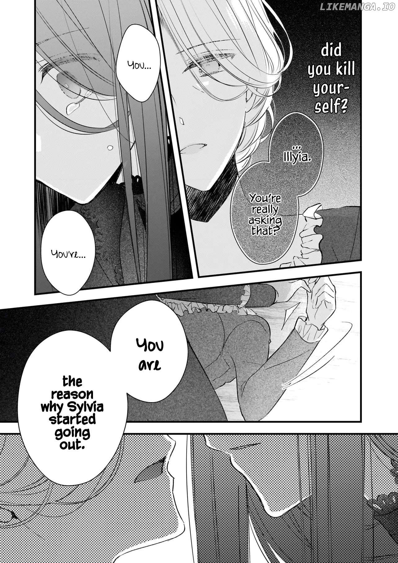My Fiancé Is In Love With My Little Sister Chapter 24 - page 12