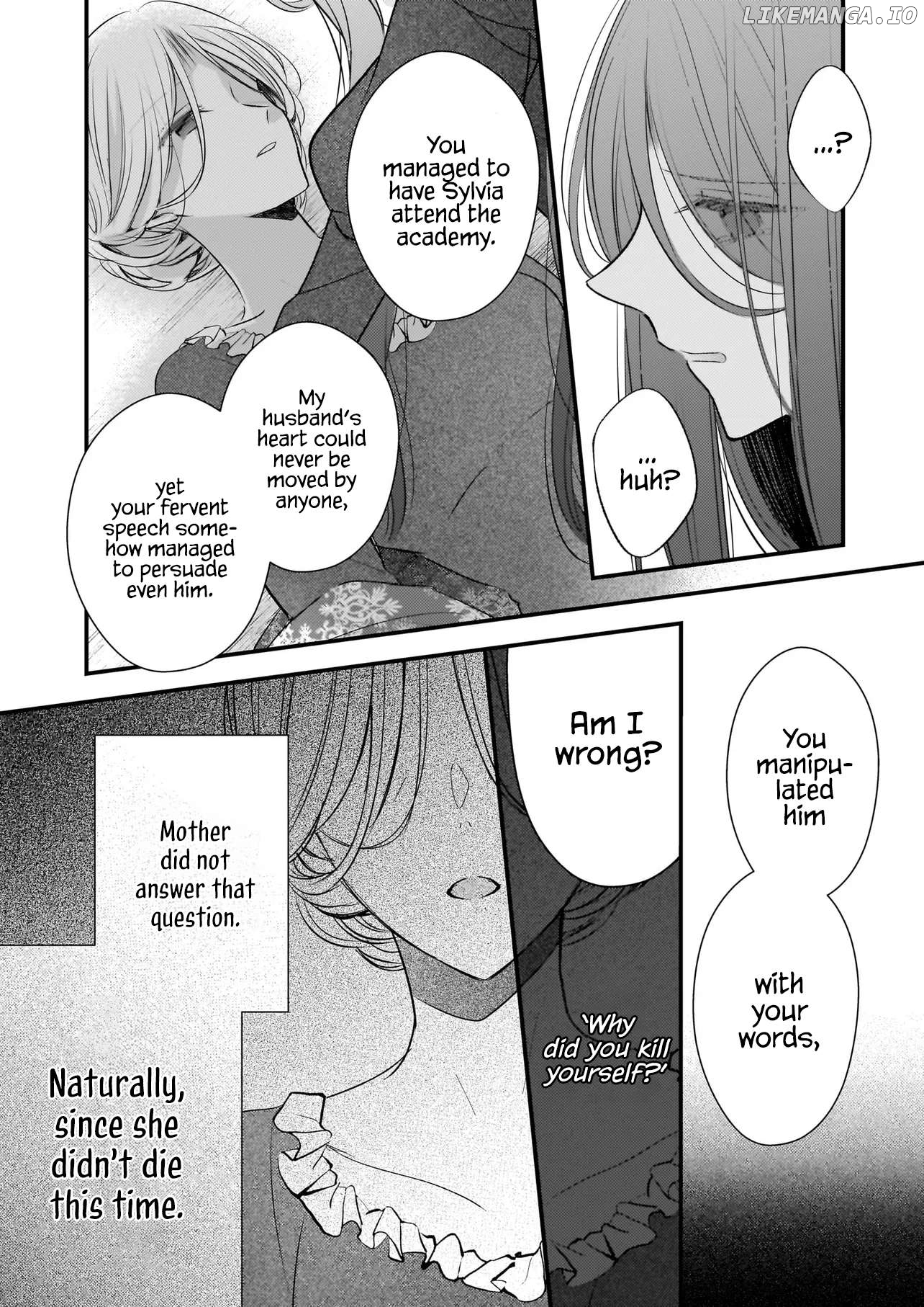 My Fiancé Is In Love With My Little Sister Chapter 24 - page 13