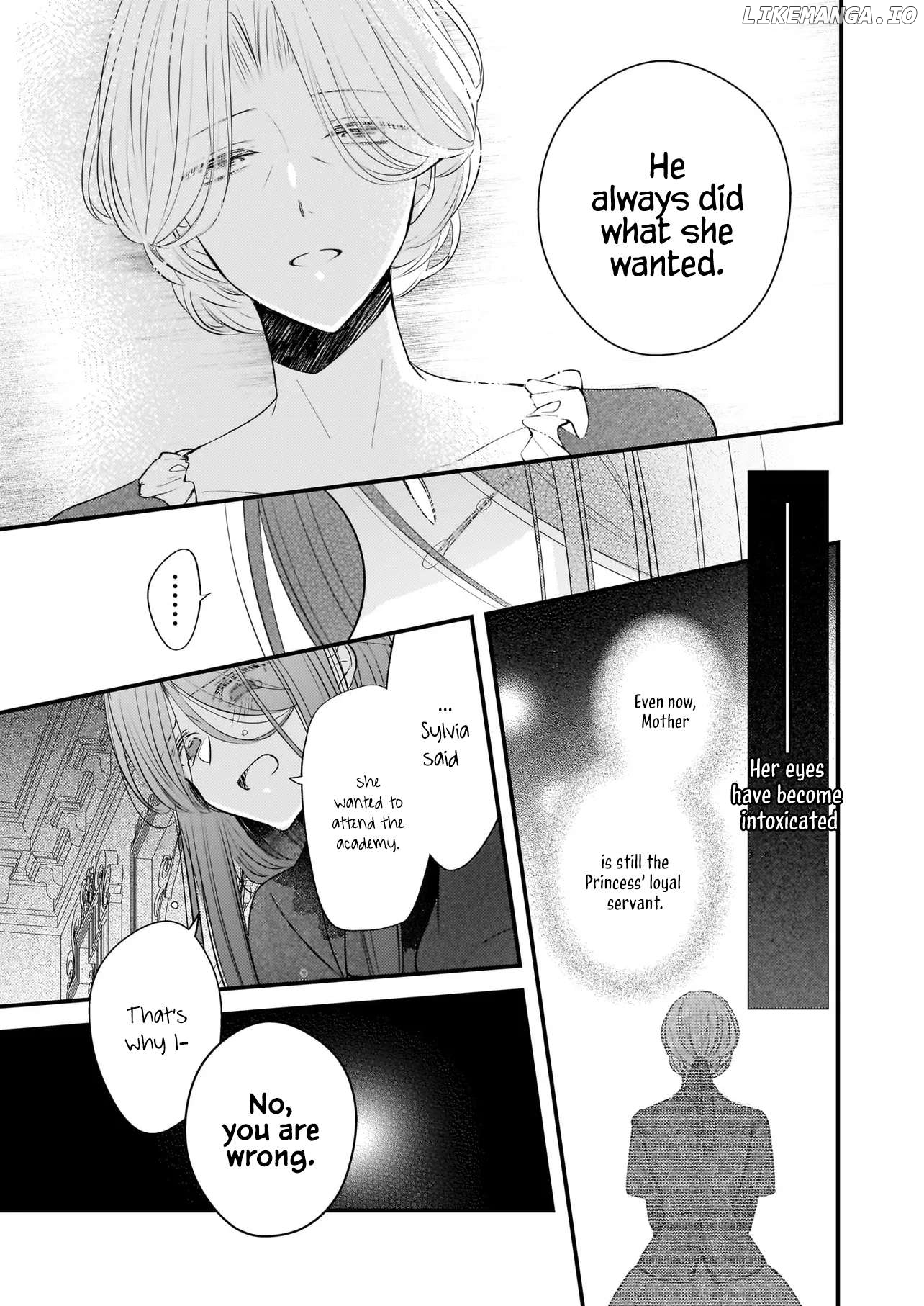My Fiancé Is In Love With My Little Sister Chapter 24 - page 16