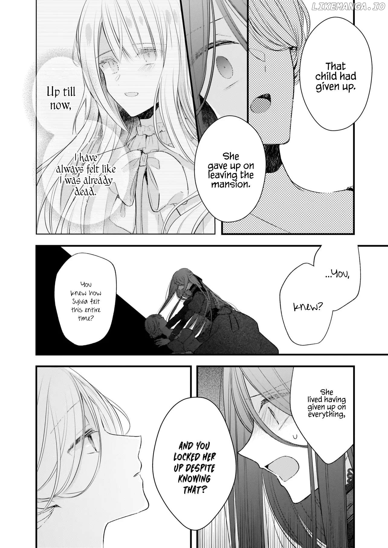 My Fiancé Is In Love With My Little Sister Chapter 24 - page 17