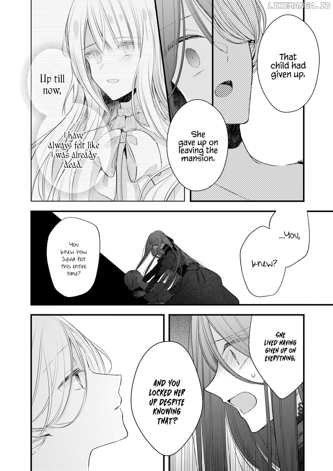 My Fiancé Is In Love With My Little Sister Chapter 24 - page 18