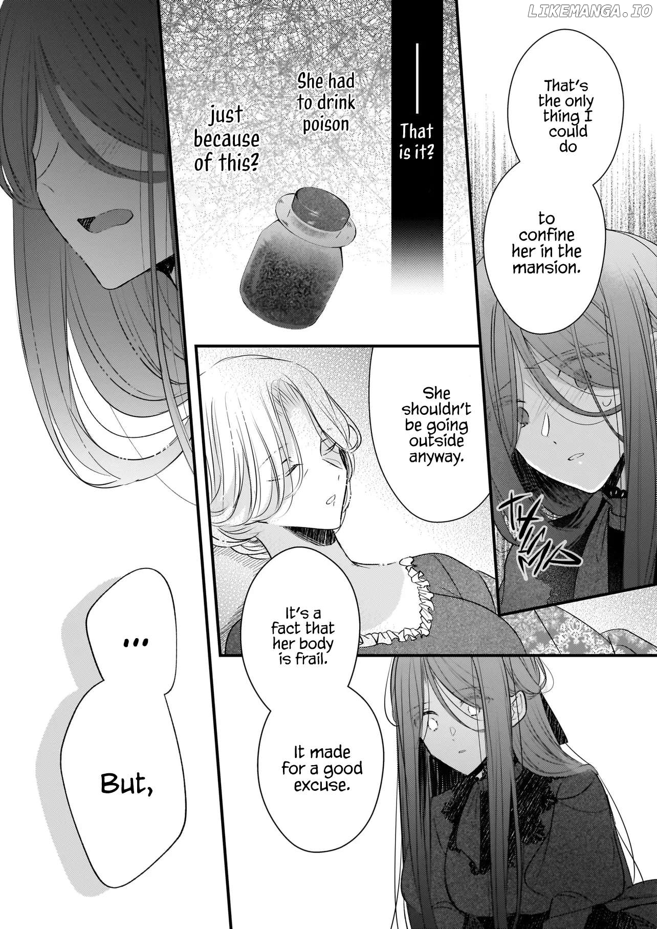 My Fiancé Is In Love With My Little Sister Chapter 24 - page 19