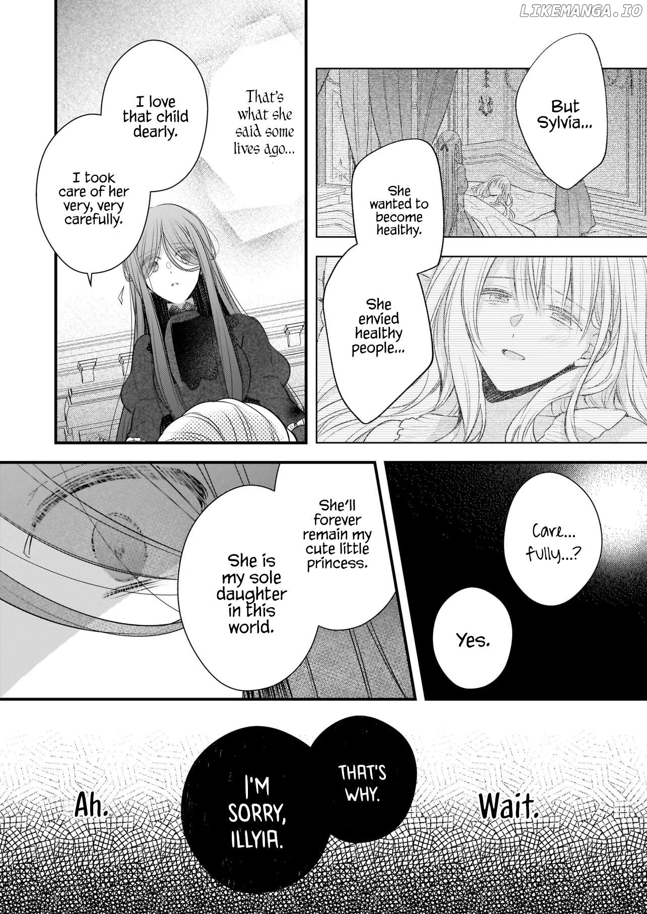 My Fiancé Is In Love With My Little Sister Chapter 24 - page 20