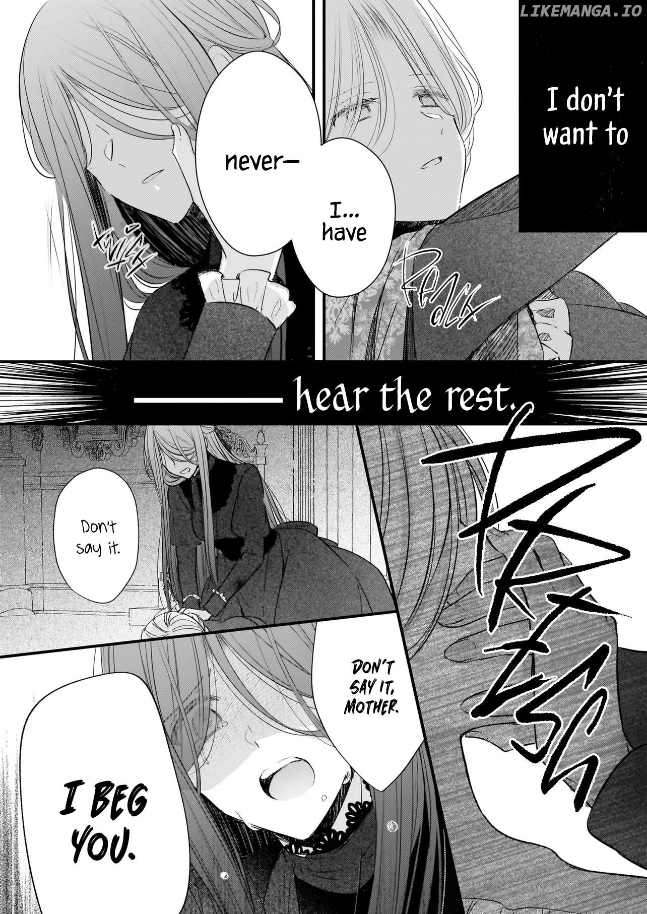 My Fiancé Is In Love With My Little Sister Chapter 24 - page 21