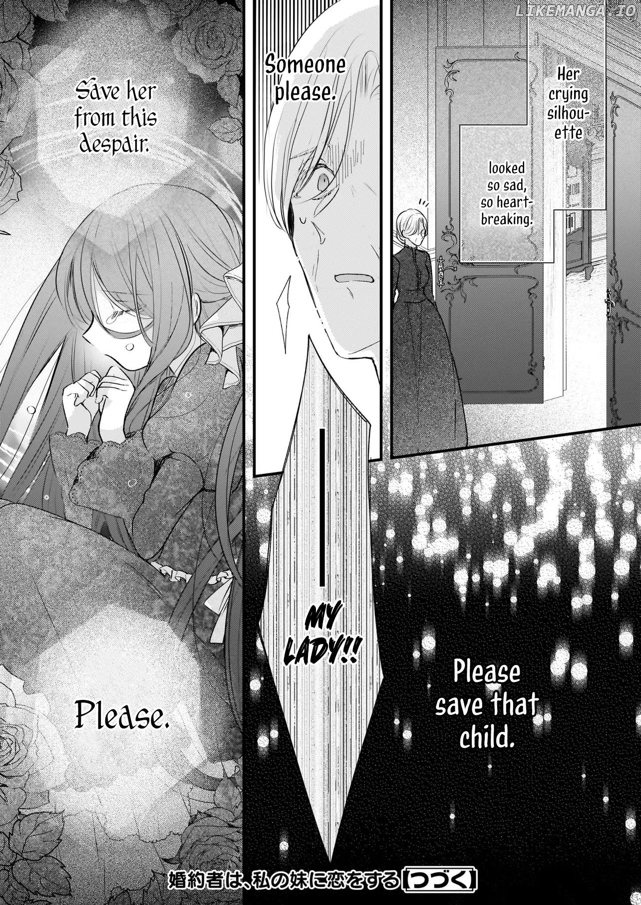 My Fiancé Is In Love With My Little Sister Chapter 24 - page 25