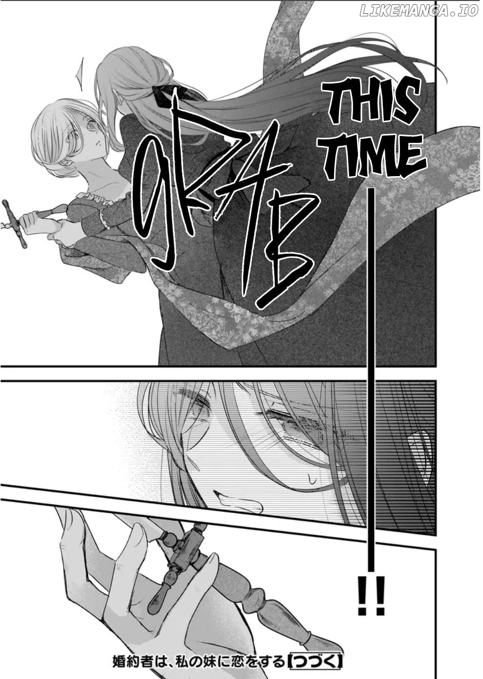 My Fiancé Is In Love With My Little Sister Chapter 24 - page 8