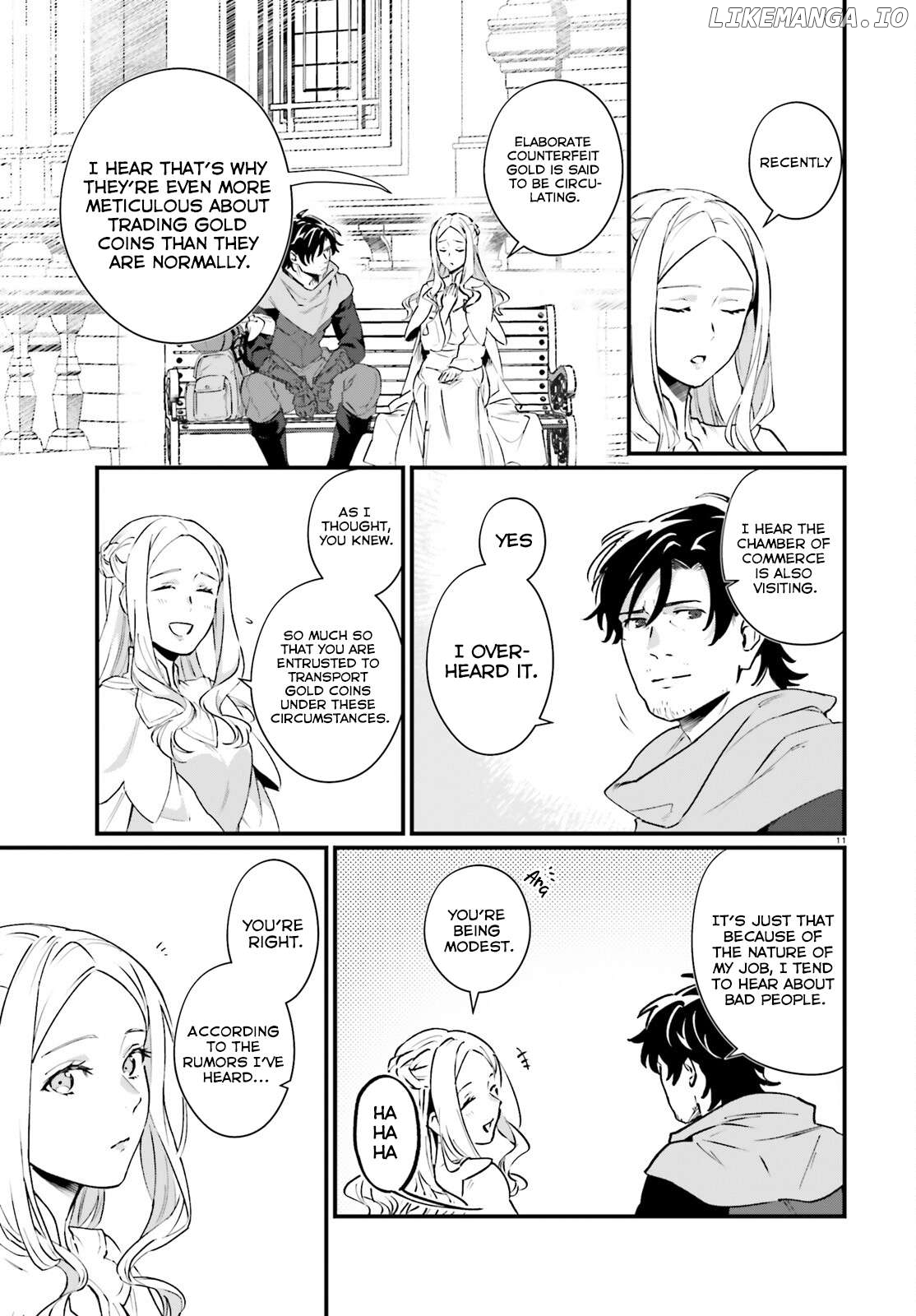 Yopparai Touzoku, Dorei No Shoujo Wo Kau Chapter 17 - page 11