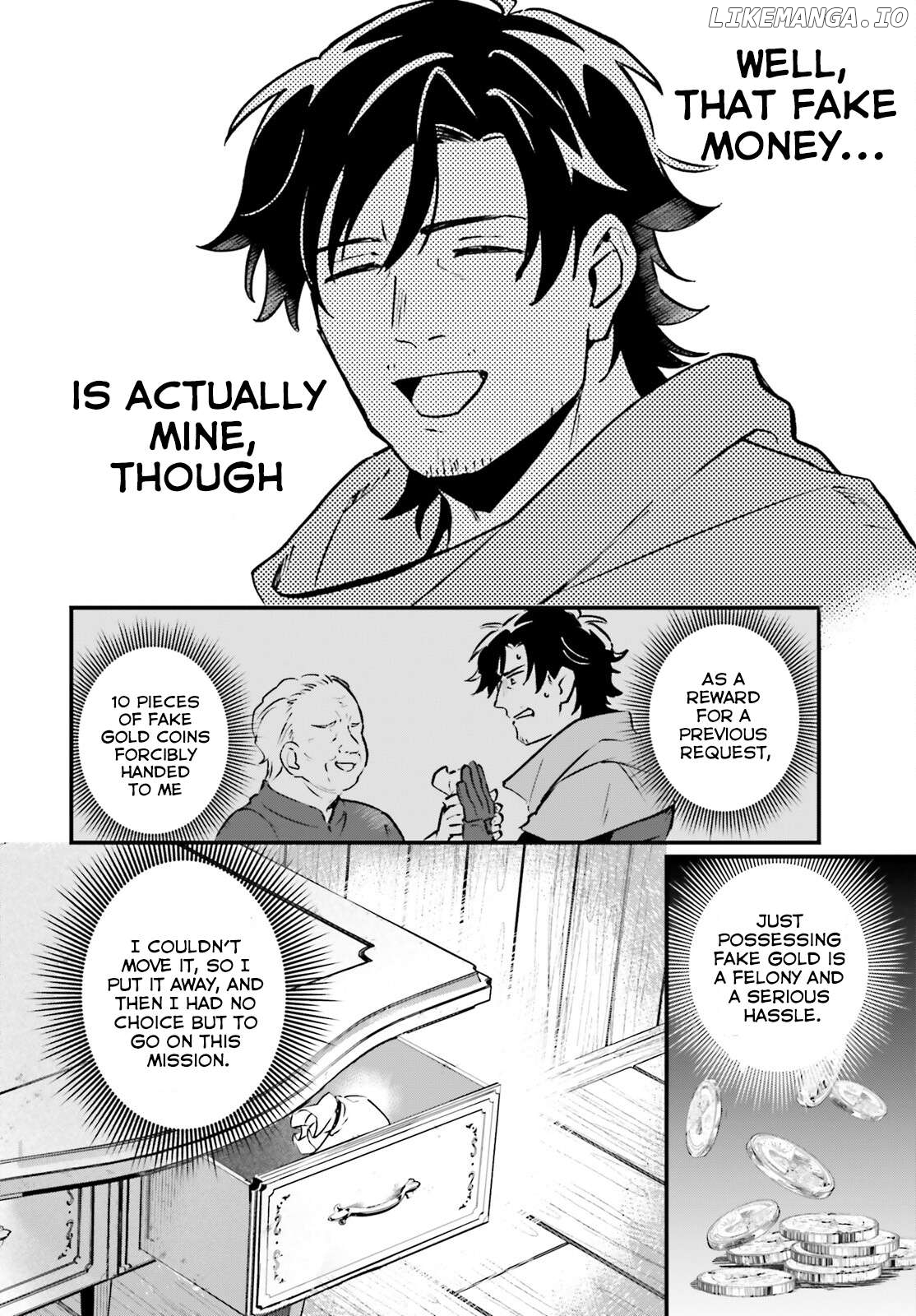 Yopparai Touzoku, Dorei No Shoujo Wo Kau Chapter 17 - page 14