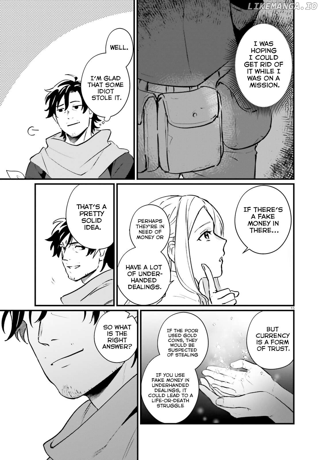 Yopparai Touzoku, Dorei No Shoujo Wo Kau Chapter 17 - page 15