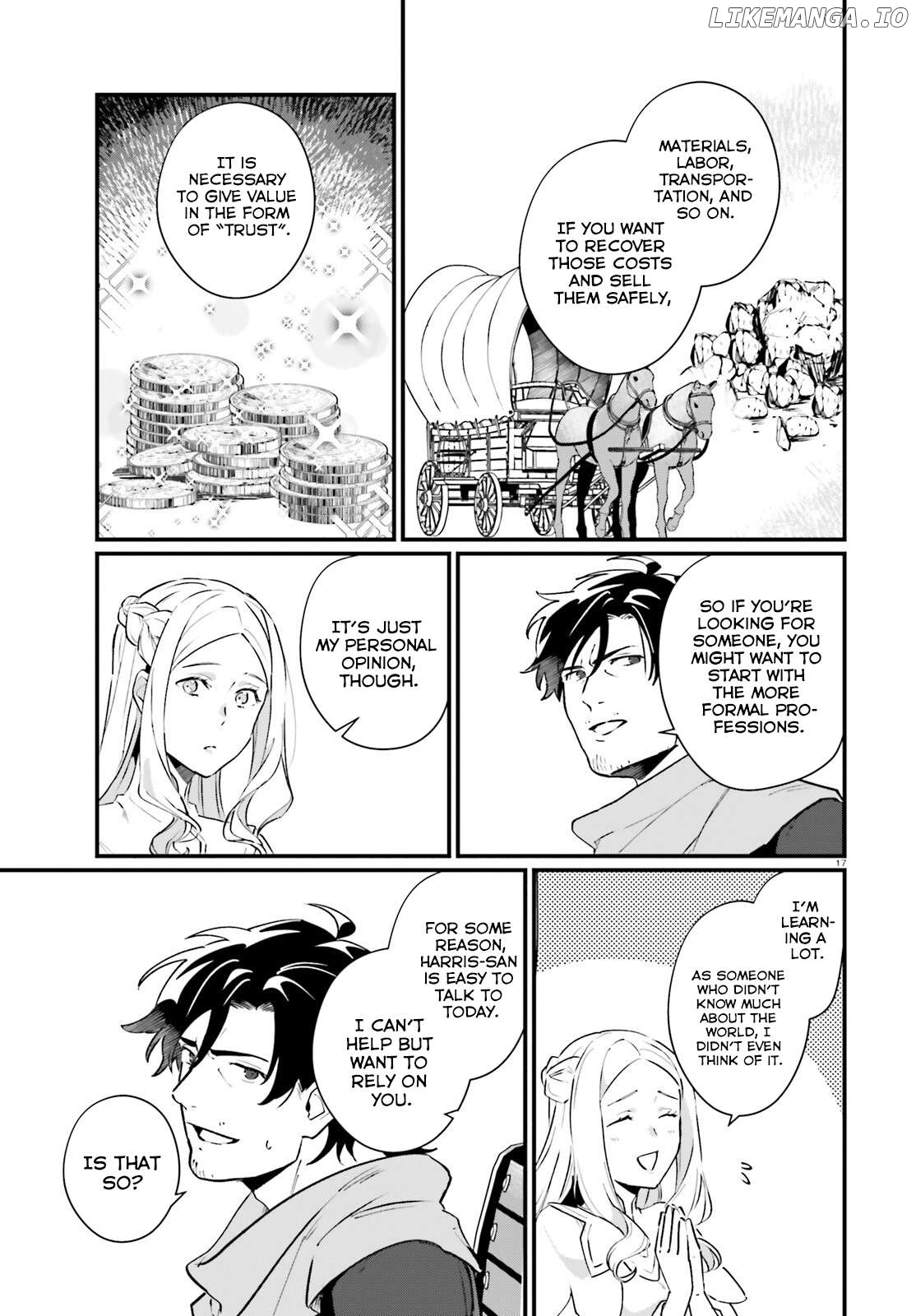Yopparai Touzoku, Dorei No Shoujo Wo Kau Chapter 17 - page 17