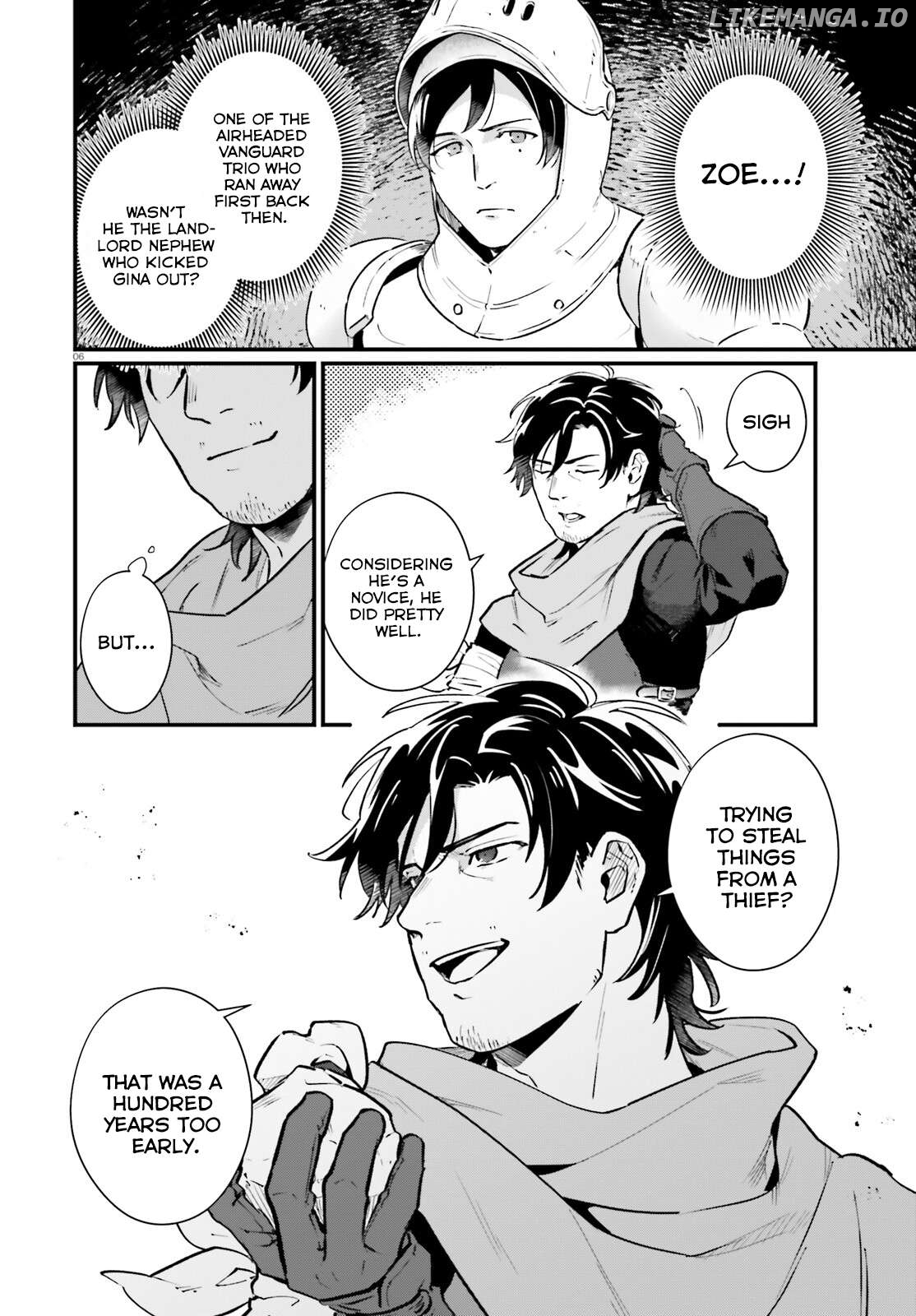 Yopparai Touzoku, Dorei No Shoujo Wo Kau Chapter 17 - page 6