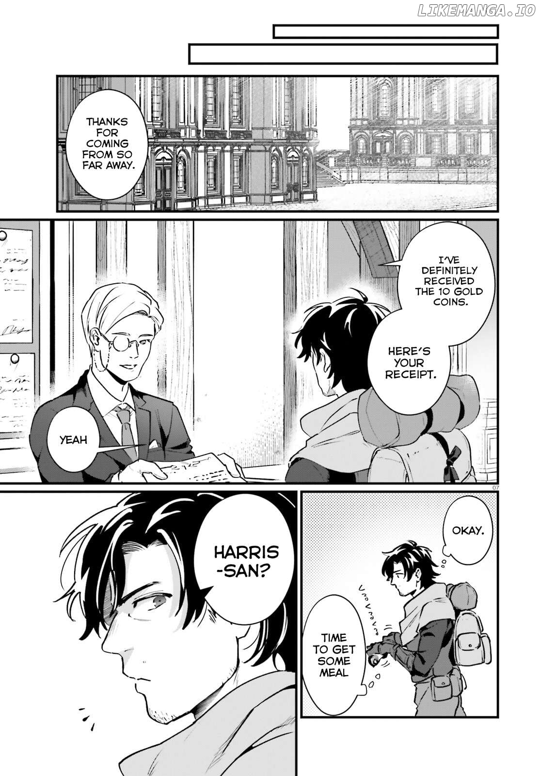 Yopparai Touzoku, Dorei No Shoujo Wo Kau Chapter 17 - page 7