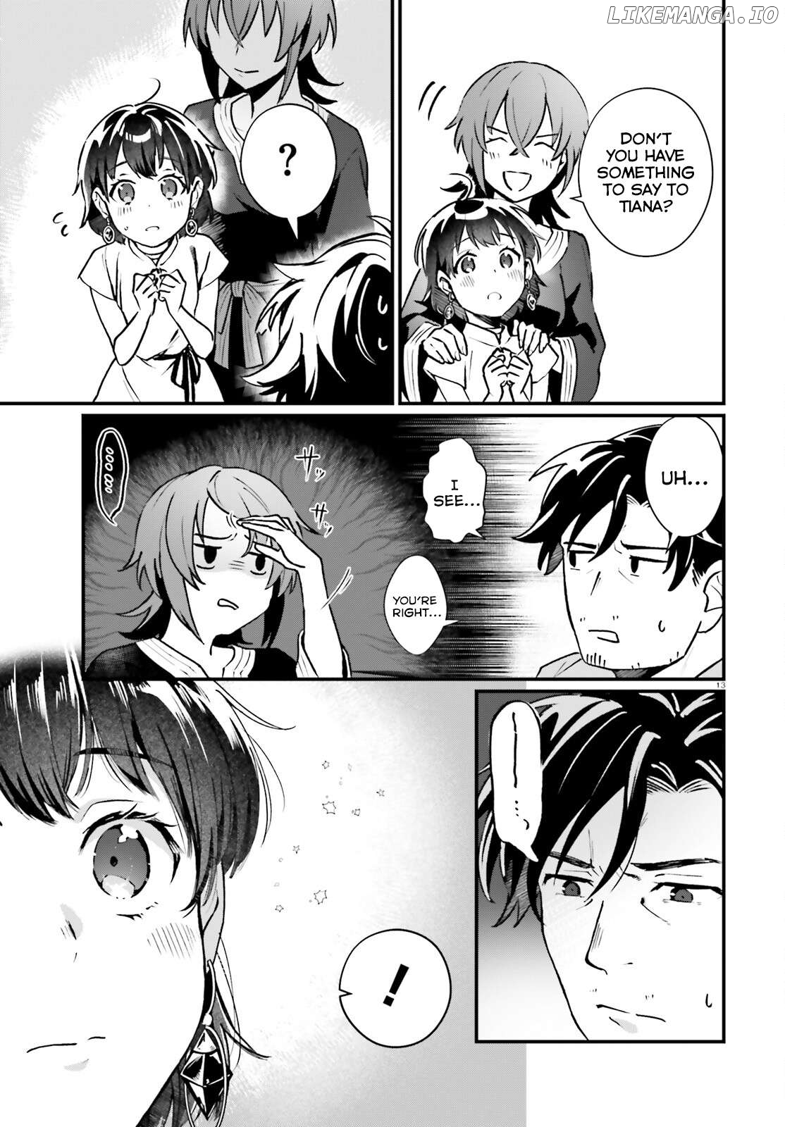 Yopparai Touzoku, Dorei No Shoujo Wo Kau Chapter 18 - page 13