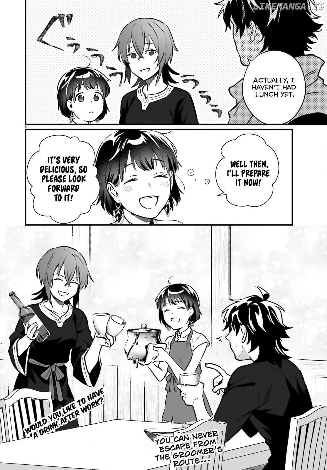 Yopparai Touzoku, Dorei No Shoujo Wo Kau Chapter 18 - page 16