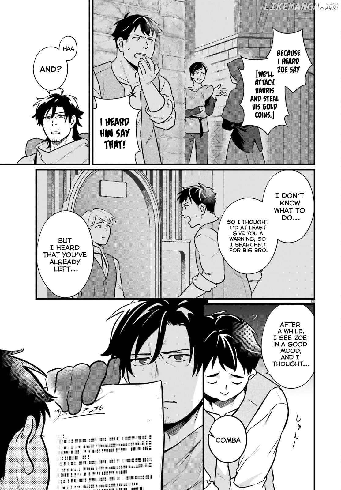 Yopparai Touzoku, Dorei No Shoujo Wo Kau Chapter 18 - page 5