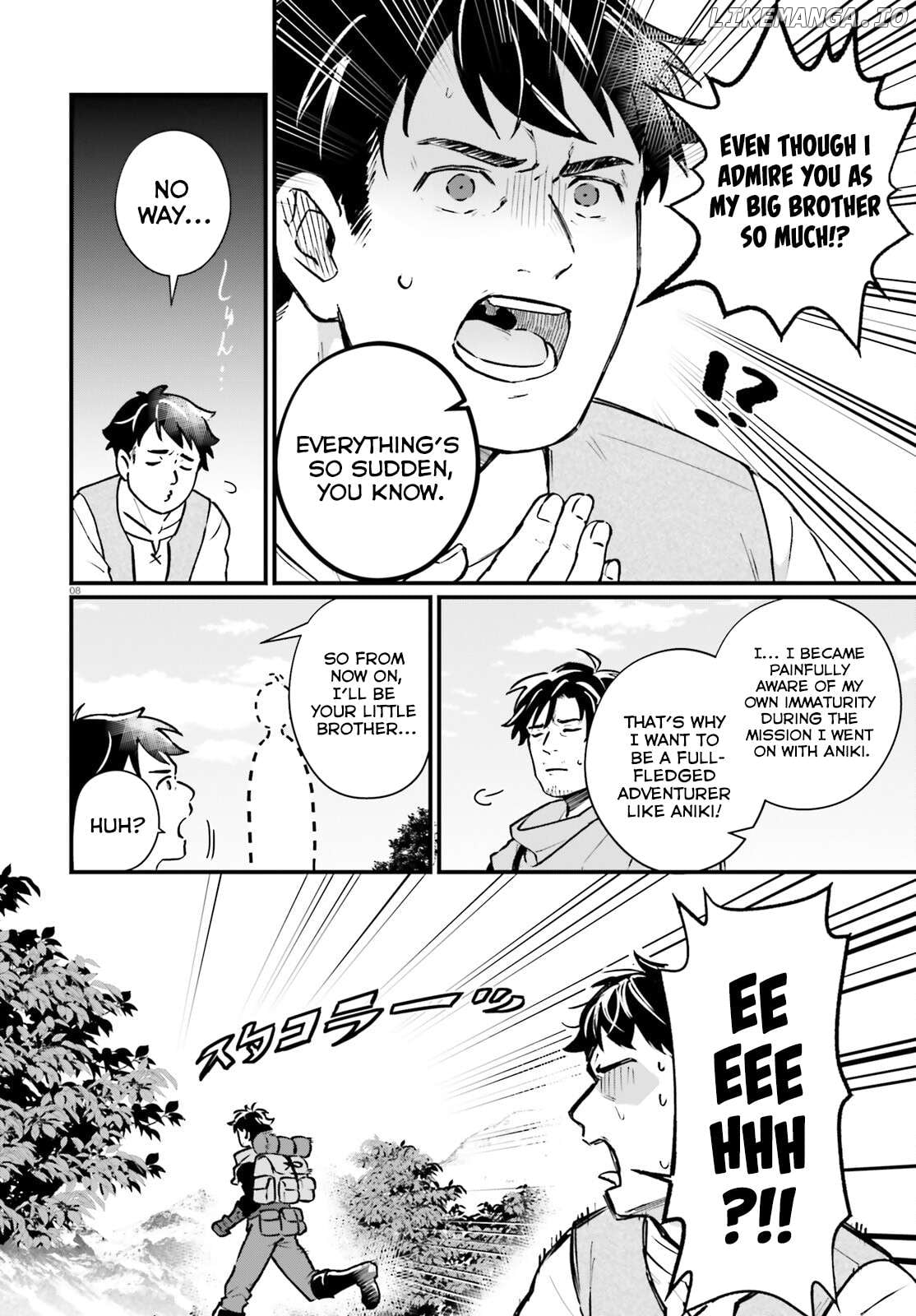 Yopparai Touzoku, Dorei No Shoujo Wo Kau Chapter 18 - page 8
