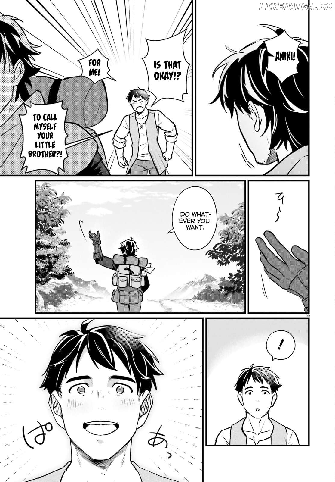 Yopparai Touzoku, Dorei No Shoujo Wo Kau Chapter 18 - page 9