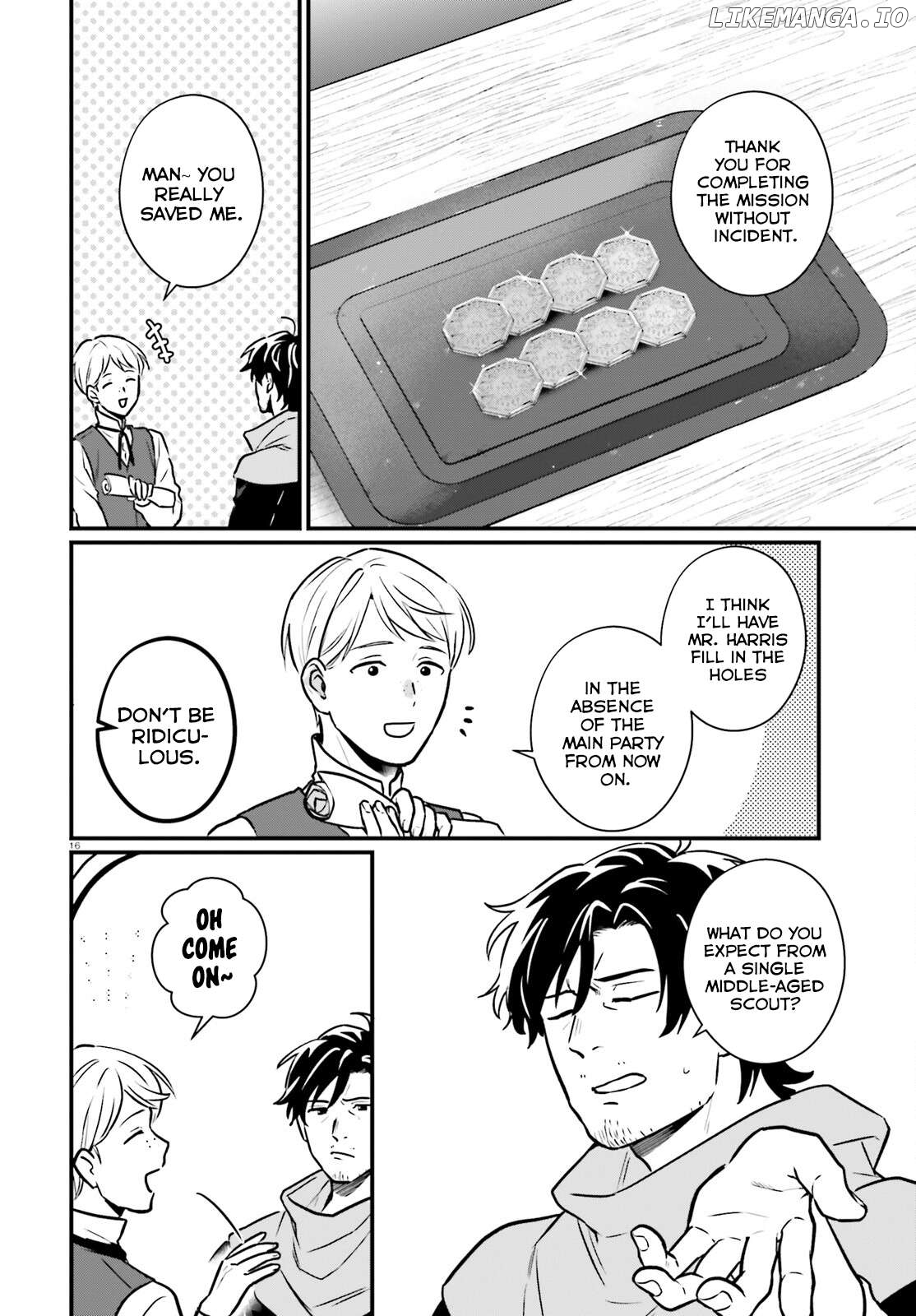 Yopparai Touzoku, Dorei No Shoujo Wo Kau Chapter 19 - page 16