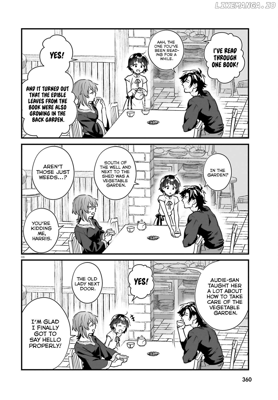 Yopparai Touzoku, Dorei No Shoujo Wo Kau Chapter 19 - page 8