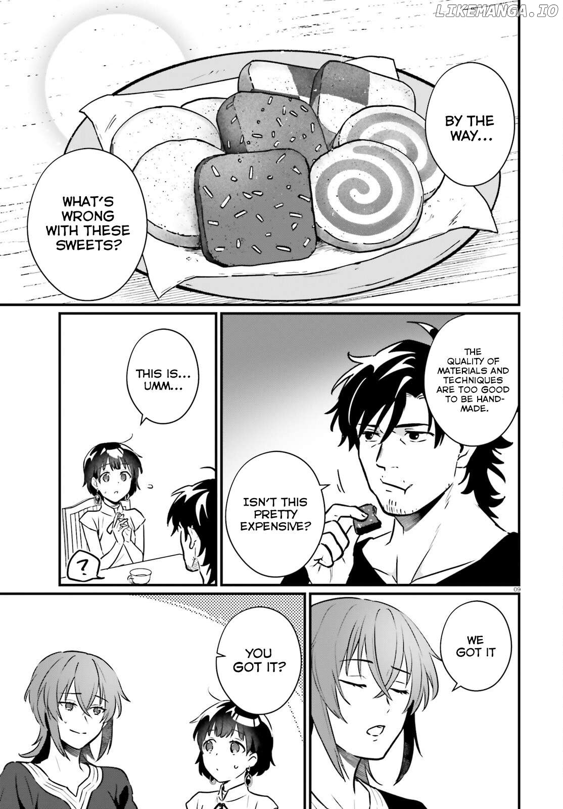 Yopparai Touzoku, Dorei No Shoujo Wo Kau Chapter 19 - page 9