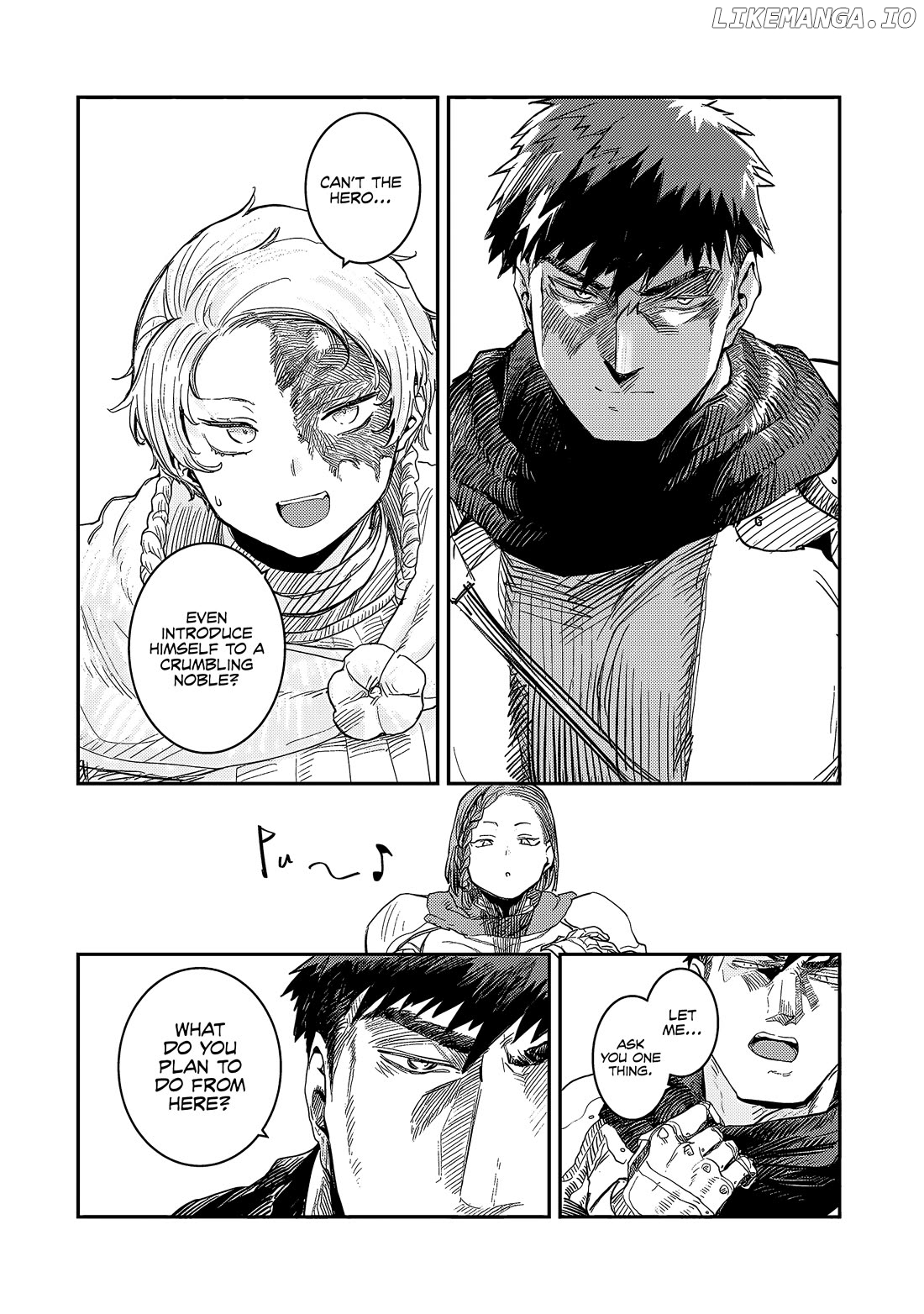 Virgin Knight who is the Frontier Lord in the Gender Switched World Chapter 10.2  - page 5
