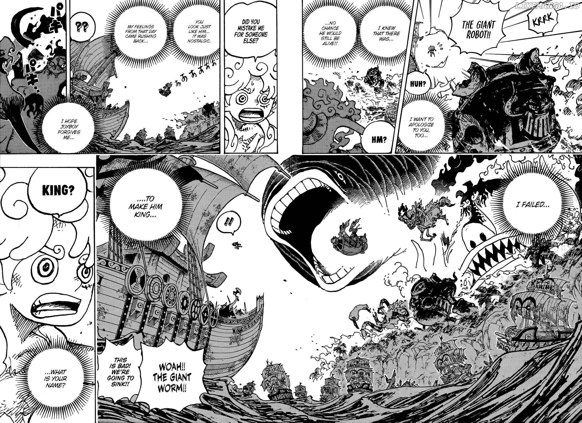 One Piece Chapter 1122 - page 9
