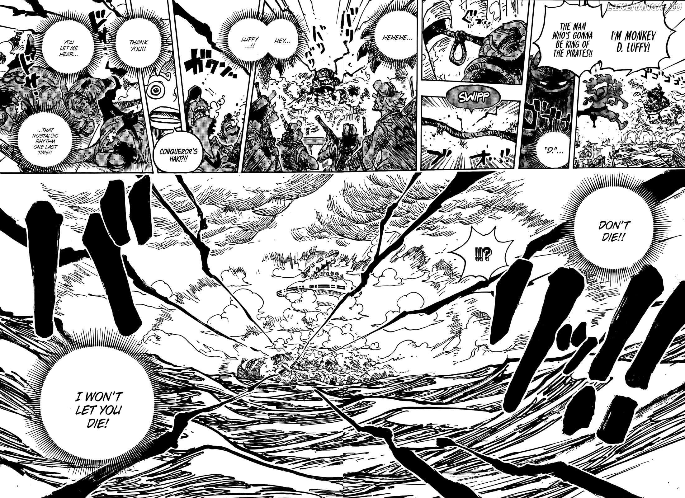 One Piece Chapter 1122 - page 10