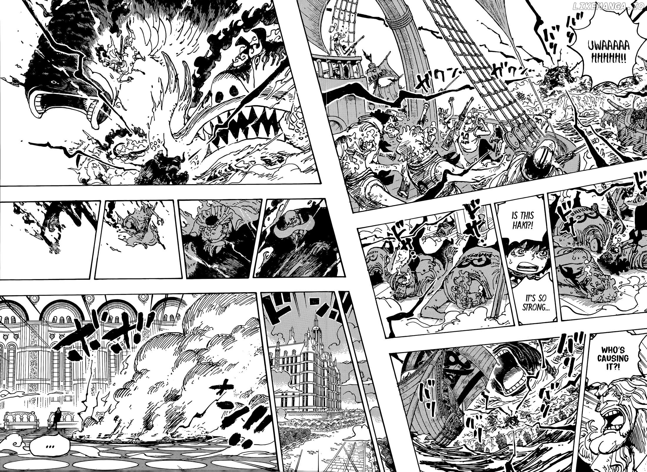 One Piece Chapter 1122 - page 11