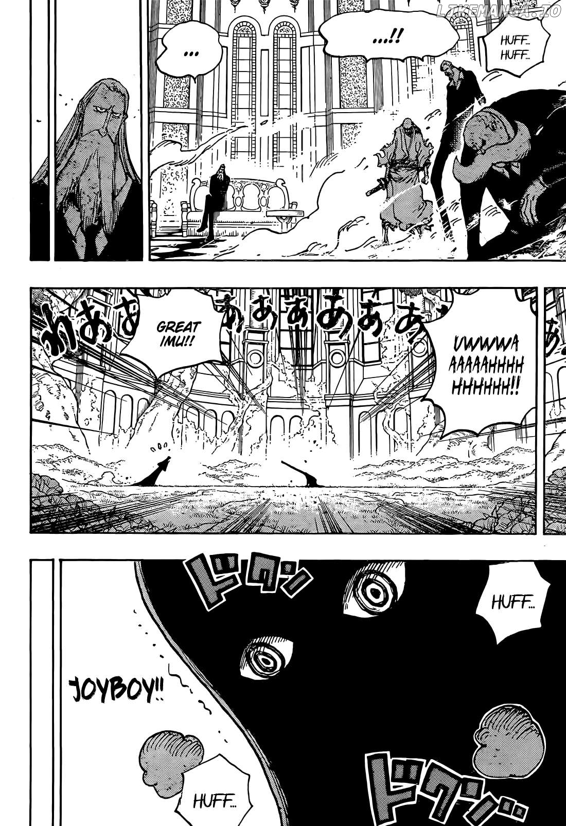 One Piece Chapter 1122 - page 12