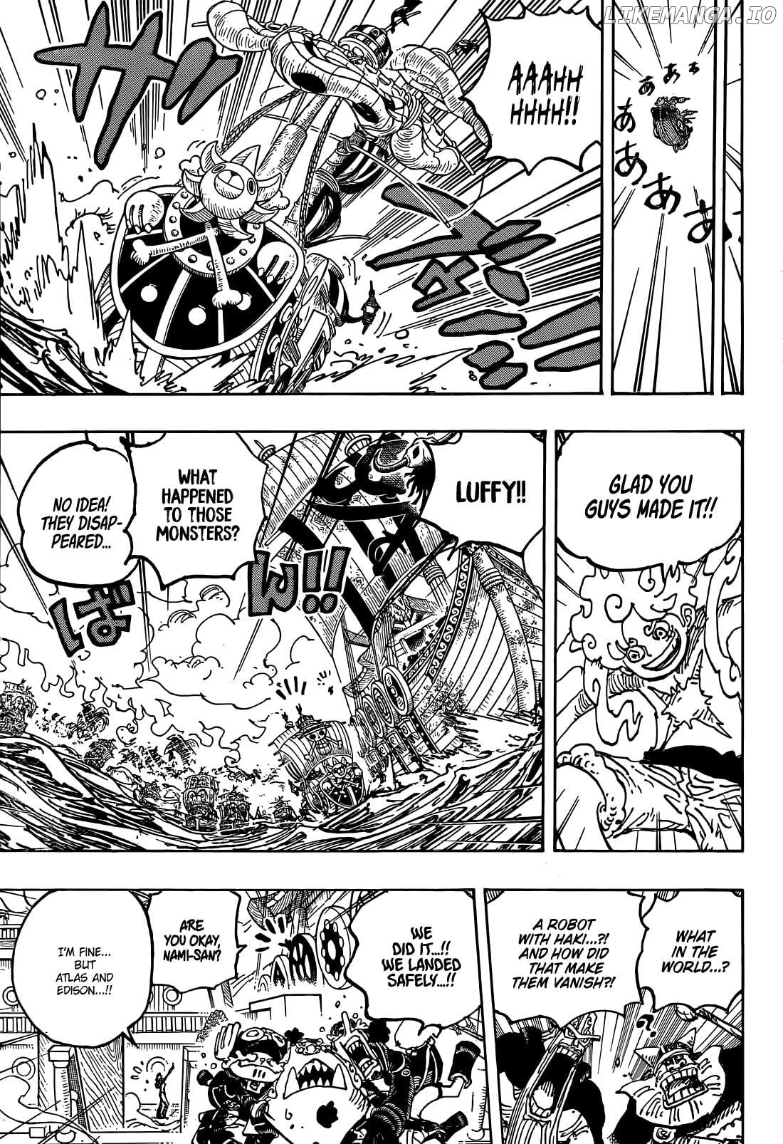 One Piece Chapter 1122 - page 13