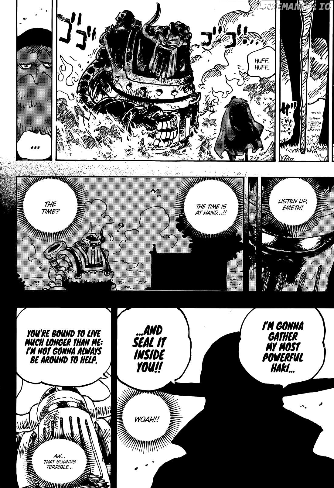 One Piece Chapter 1122 - page 14