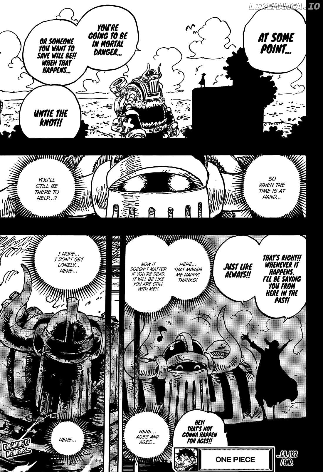 One Piece Chapter 1122 - page 15