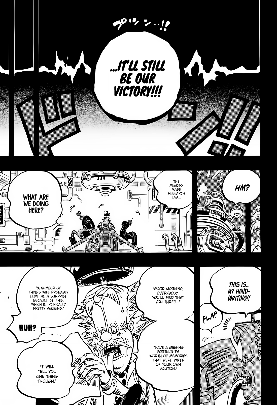 One Piece Chapter 1123 - page 15