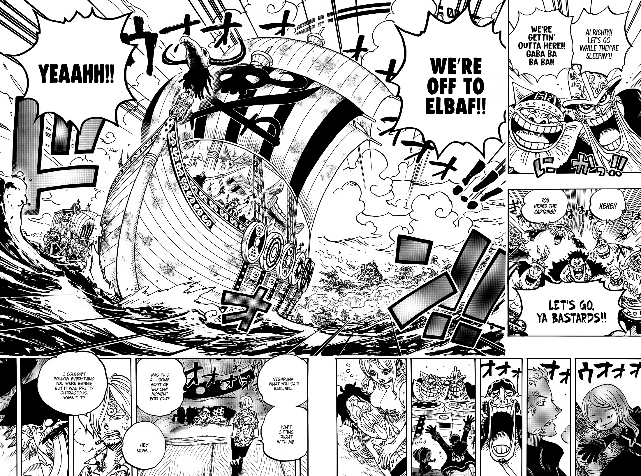 One Piece Chapter 1123 - page 5