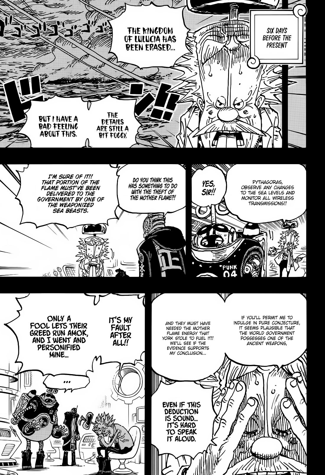 One Piece Chapter 1123 - page 9