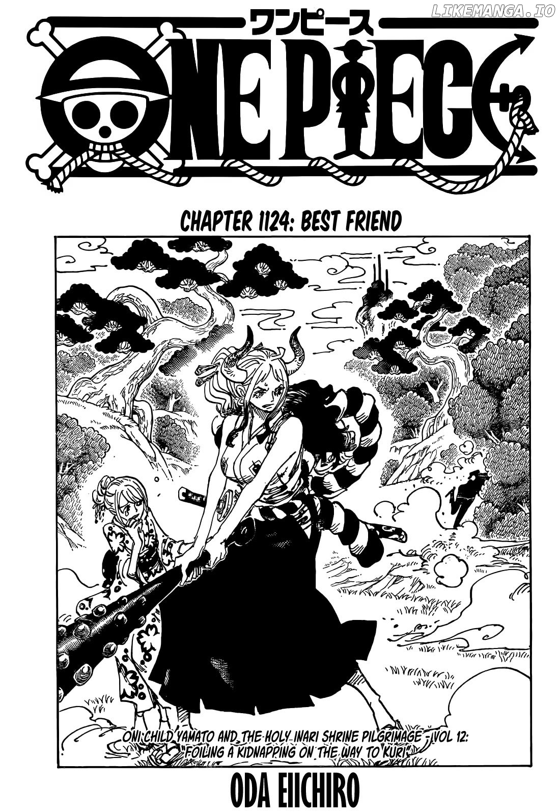 One Piece Chapter 1124 - page 1
