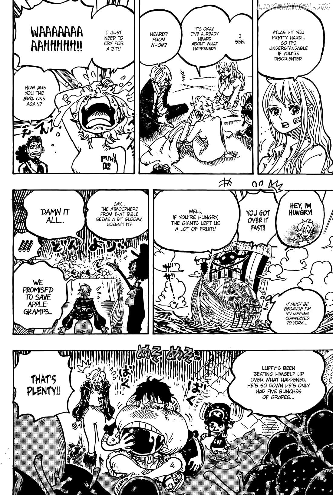 One Piece Chapter 1124 - page 10